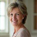 Portrait of Maria, a thriving client.