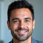 Michael Ramirez, 38, looking calm and rested.