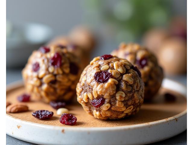 Delicious and healthy superfood energy bites and snacks